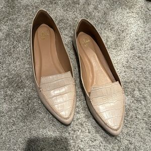 LULUS - Faux Alligator Flats